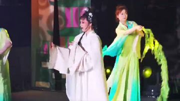河坊街文艺惠演越剧白蛇传表演