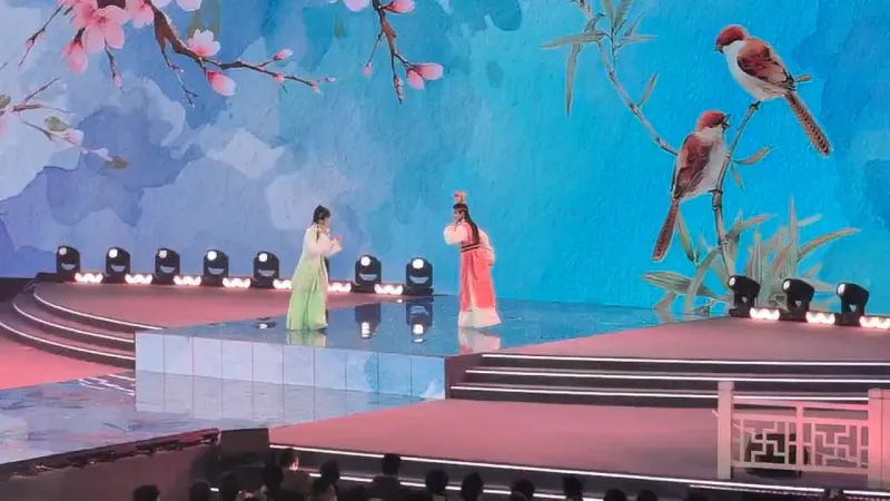 天上掉下个林妹妹