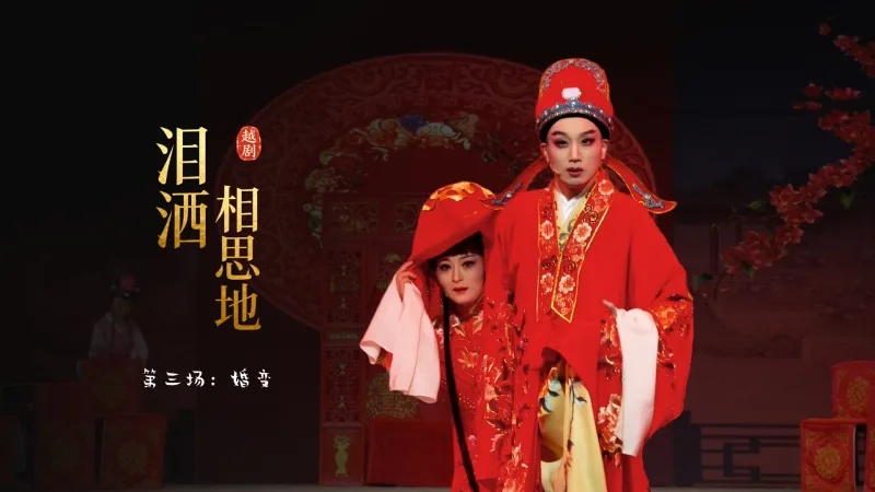 越剧《泪洒相思地》第三场：婚变-温州市越剧院
