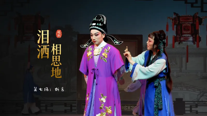 越剧《泪洒相思地》第七场：断舌-温州市越剧院