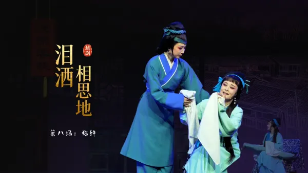 越剧《泪洒相思地》第八场：临终-温州市越剧院