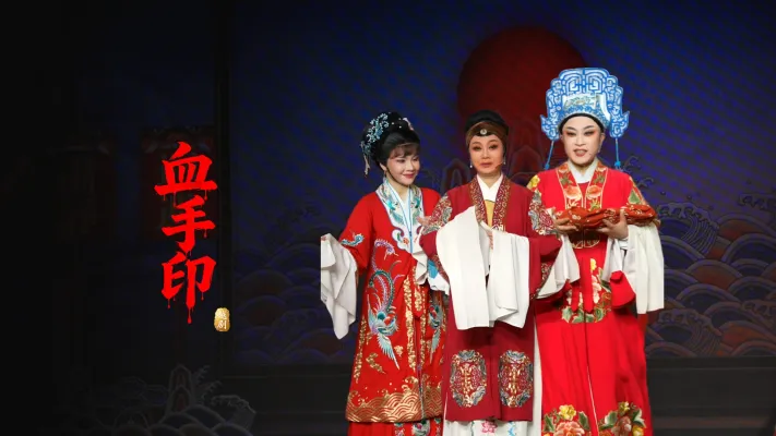 越剧《血手印》完整版-台州市桔香越剧团