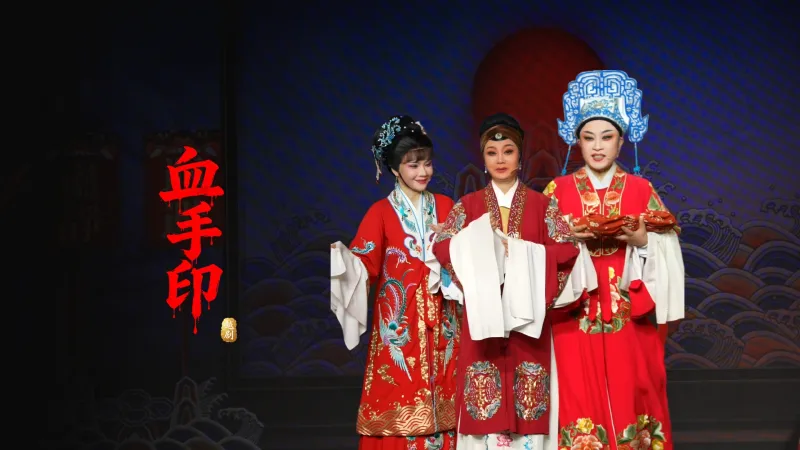 越剧《血手印》完整版-台州市桔香越剧团
