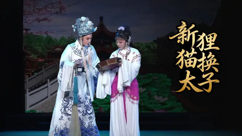 越剧《新狸猫换太子》完整版-台州市椒北小百花越剧团