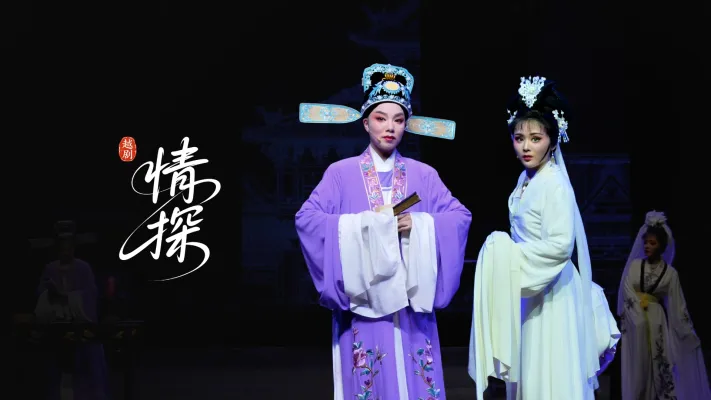 越剧《情探》完整版-浙江省诸暨市越剧团