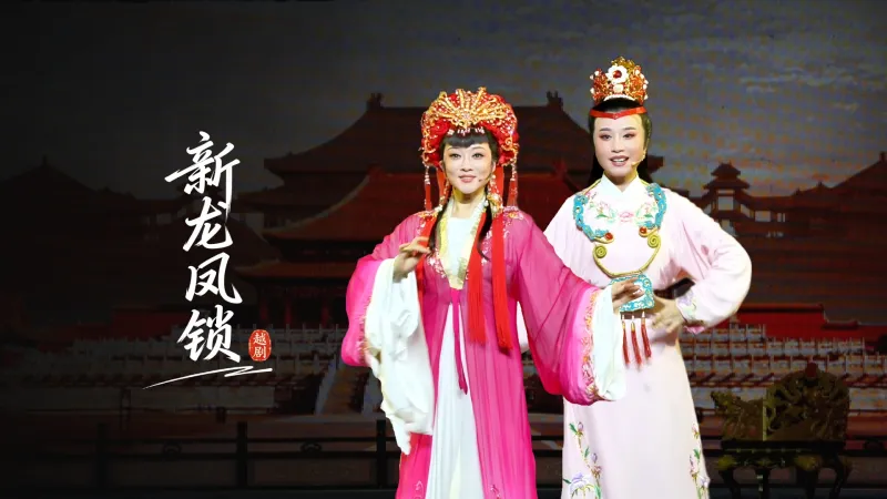 越剧《新龙凤锁》完整版-嵊州市越剧团