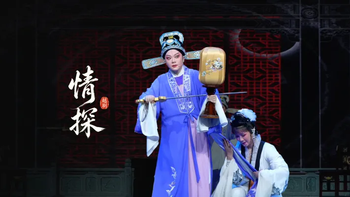 越剧《情探》完整版-宁海县小百花越剧团