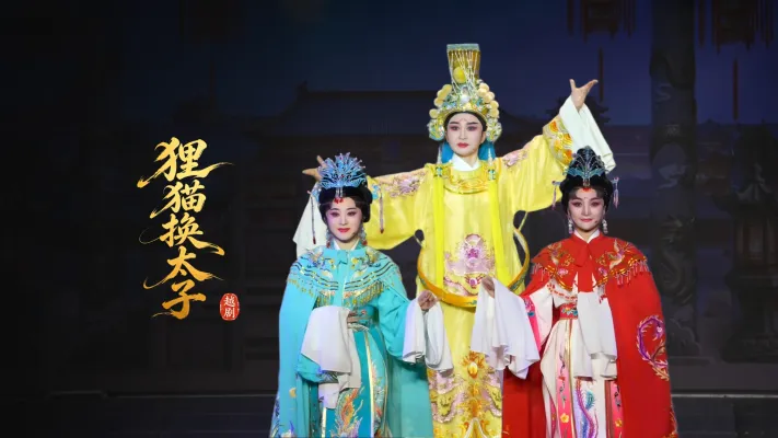 越剧《狸猫换太子》完整版-台州市椒江越艺越剧团