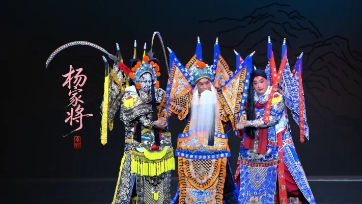 秦腔《杨家将》完整版-定西市大众秦剧团