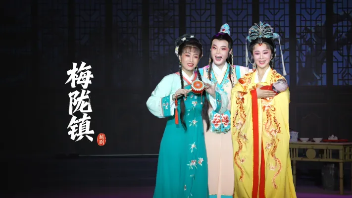 越剧《梅陇镇》完整版-台州市江南越剧团