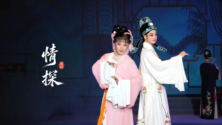 越剧《情探》完整版-台州市江南越剧团