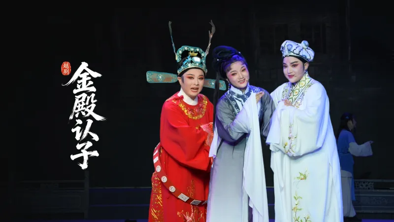 越剧《金殿认子》完整版-浙江艺鸿越剧团