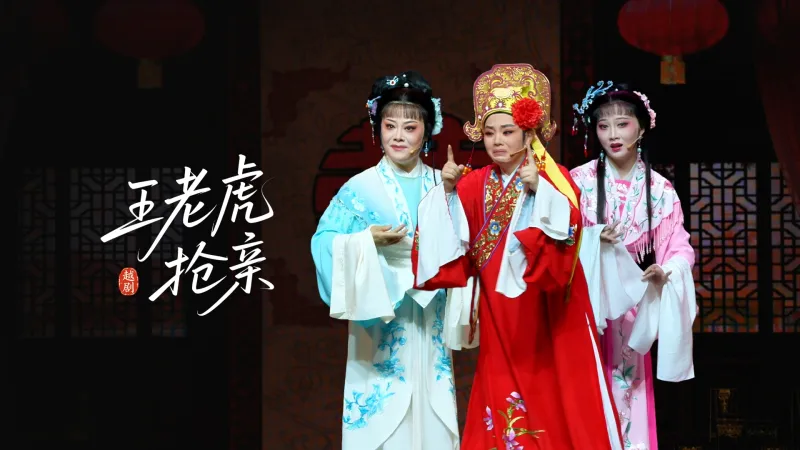 越剧《王老虎抢亲》完整版-嵊州市越剧团