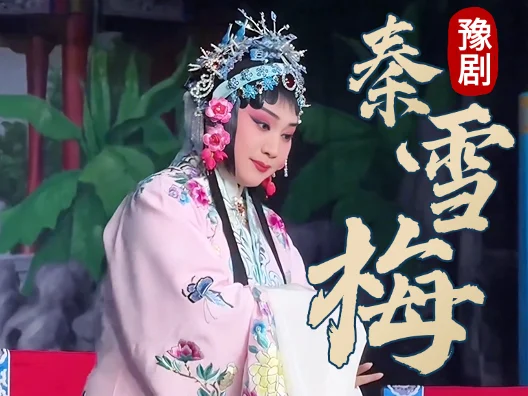 豫剧闫派名剧秦雪梅之书馆 