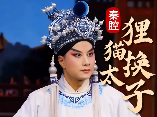 秦腔《狸猫换太子》选段，由孙晓鹏老师演唱，记录经典！
