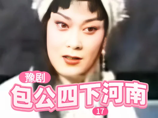 豫剧《包公四下河南》017  片段  #弘扬戏曲文化