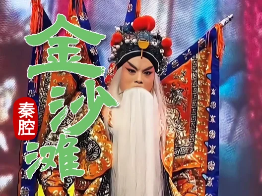 秦腔《金沙滩》宋王我主听臣言选段 ，请欣赏