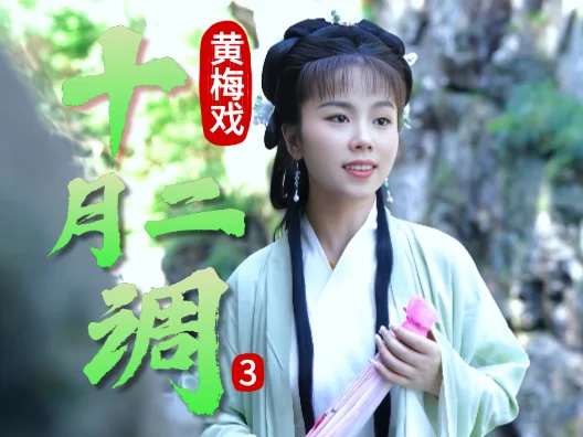 谢慧慧黄梅戏《十二月调》3