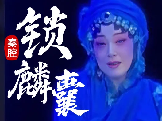 秦腔《锁麟囊》 善于悲苦的秦腔总是讲述着人间冷暖悲欢离合，这是西北人的情怀