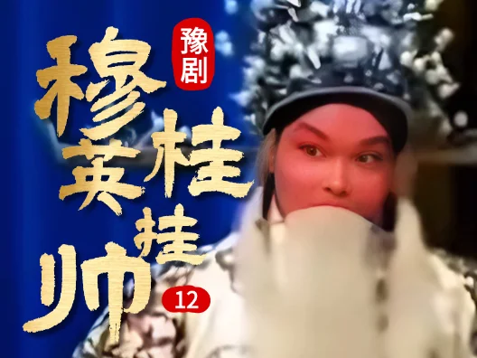 豫剧《穆桂英挂帅》 12 片段