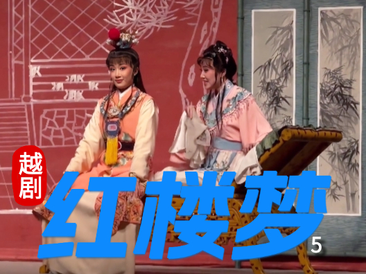 越剧《红楼梦—福建站》（识金锁）5