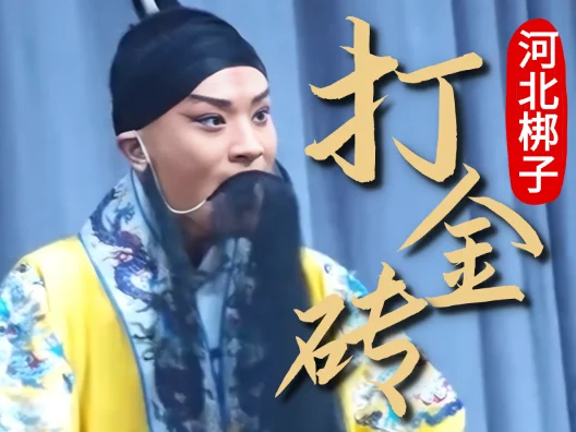 【河北梆子】马曌《打金砖》王见了人头血淋淋