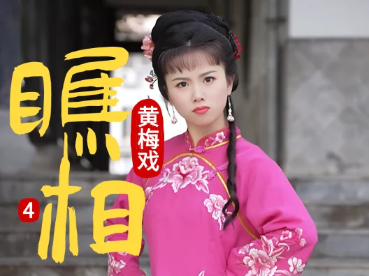 谢慧慧黄梅戏《瞧相》4