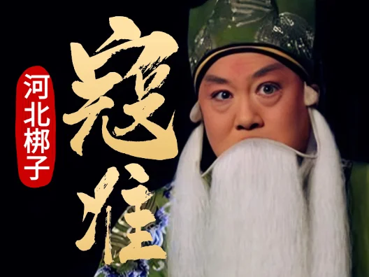 河北梆子《寇准》王少华“一进杨府冷清清”选段
