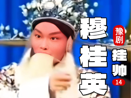 豫剧《穆桂英挂帅》 14 片段