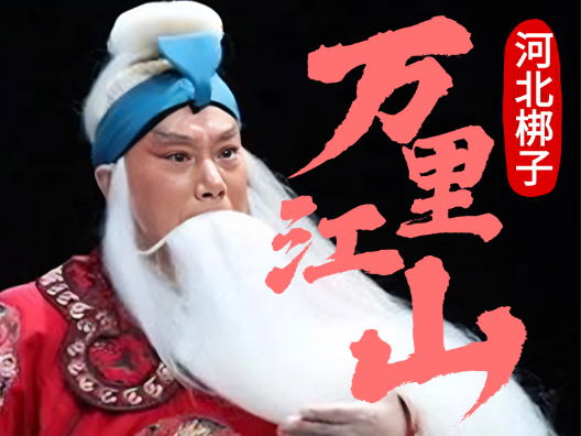 河北梆子《万里江山》刘凤岭饰杨继业