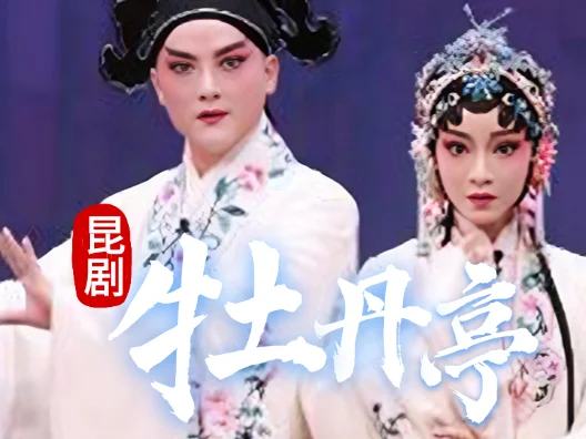 昆剧《牡丹亭·惊梦》片段（主演：俞玖林、翁育贤）
