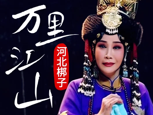 河北梆子《万里江山》许荷英“我有一个女儿梦”选段