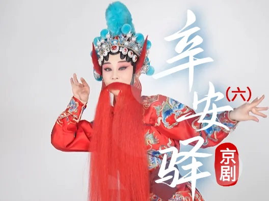 京剧《辛安驿》选段六