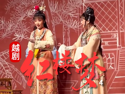 越剧《红楼梦—福建站》（识金锁）4