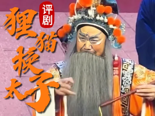 评剧《狸猫换太子》于海泉饰演宋真宗，请欣赏
