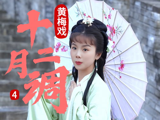 谢慧慧黄梅戏《十二月调》4