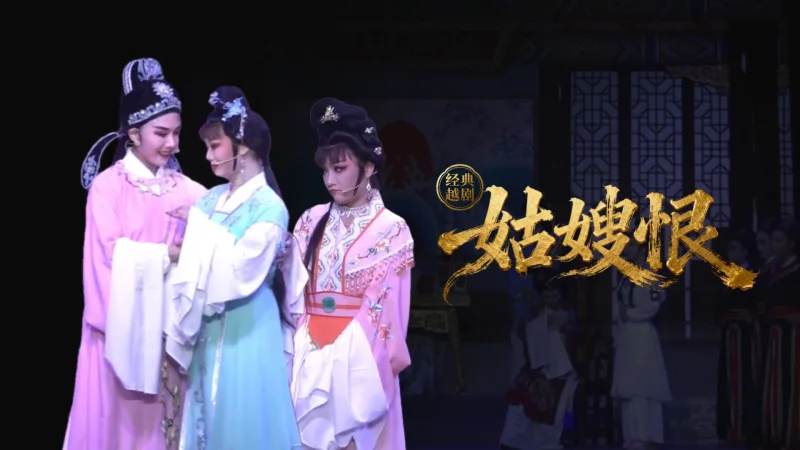 越剧《姑嫂恨》完整版-浙江奉化红楼越剧团