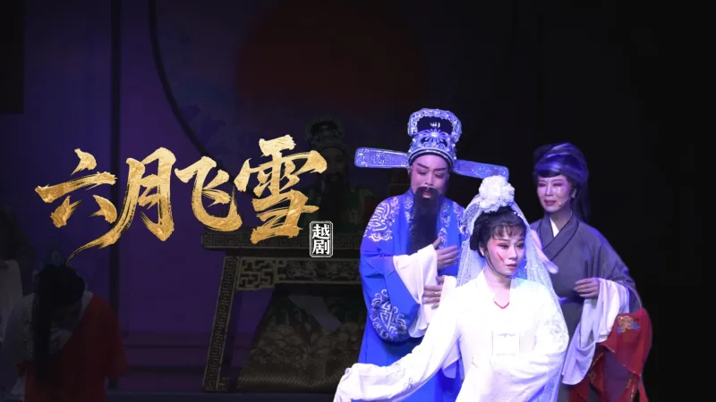 越剧《六月飞雪》浙江奉化红楼越剧团