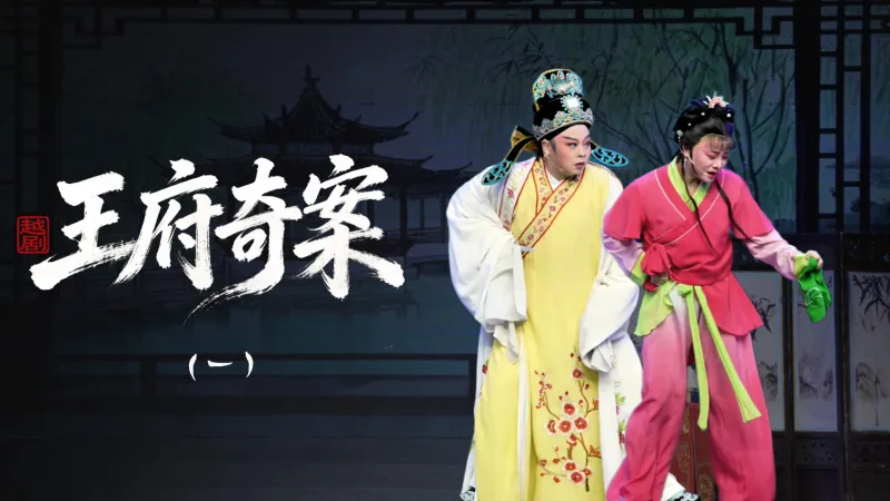越剧《王府奇案》第一场：蒙冤-浙江省诸暨市越剧