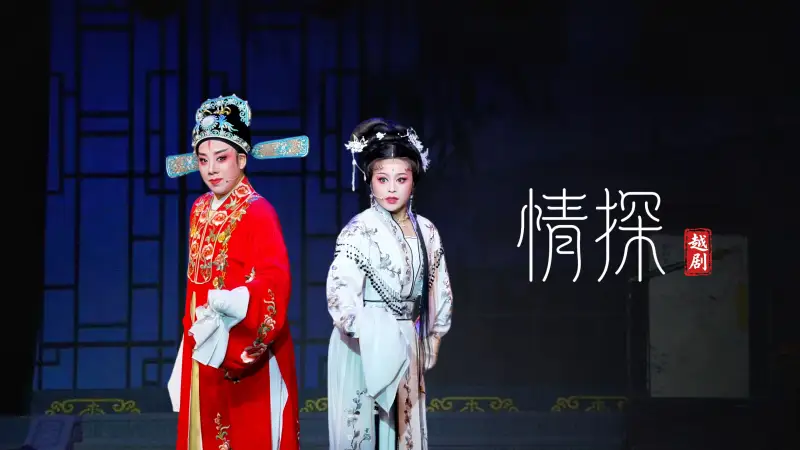 越剧《情探》完整版-台州中逸越剧团