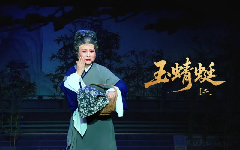 越剧《玉蜻蜓》 第二场：舍子得子-台州市阿小越剧团