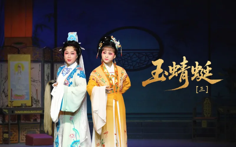 越剧《玉蜻蜓》 第三场：留子遇子-台州市阿小越剧团