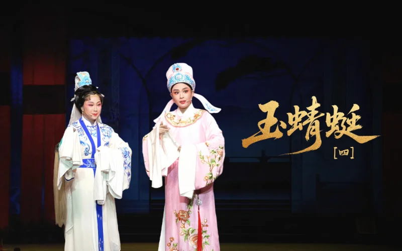 越剧《玉蜻蜓》 第四场：拒子认子-台州市阿小越剧团