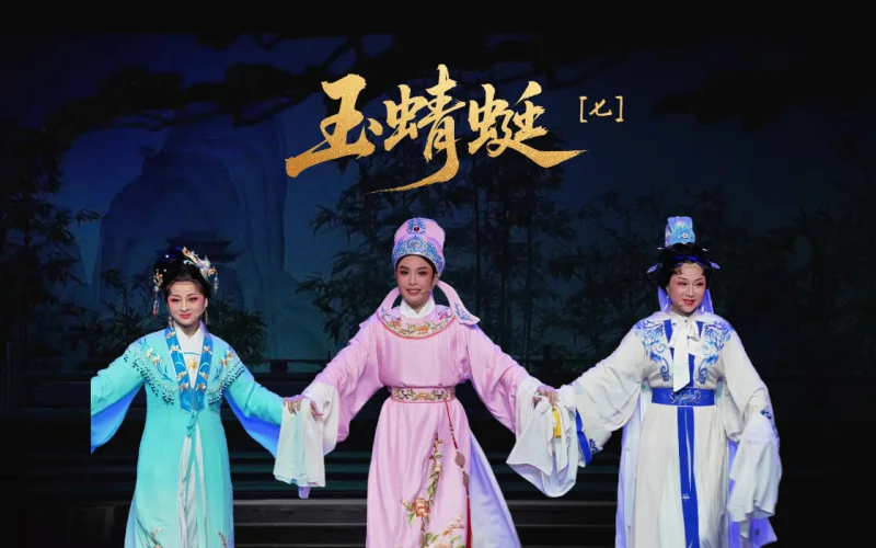 越剧《玉蜻蜓》 第七场-台州市阿小越剧团