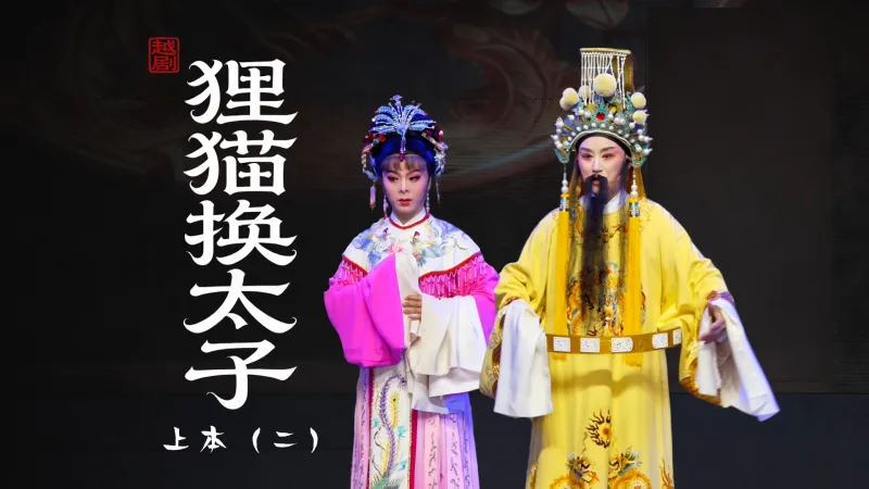 越剧《狸猫换太子》上-第二场：玉宸宫-浙江省诸暨市越剧团