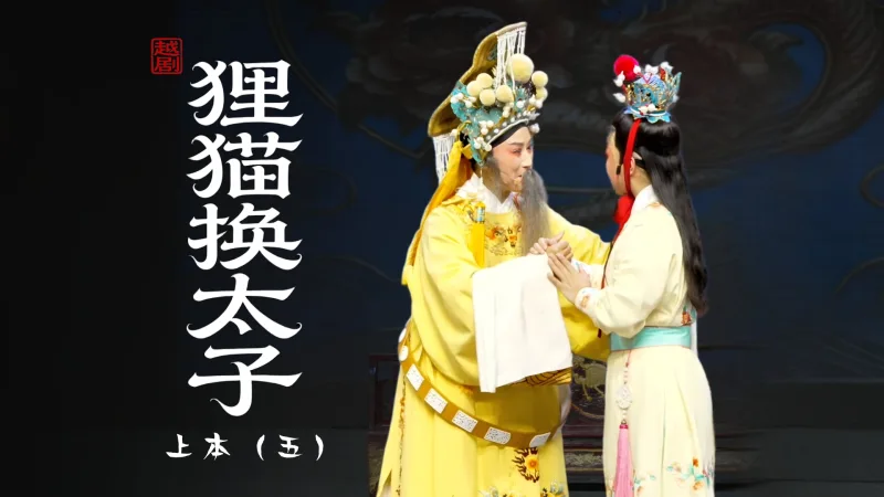 越剧《狸猫换太子》上-第五场：十年后-浙江省诸暨市越剧团