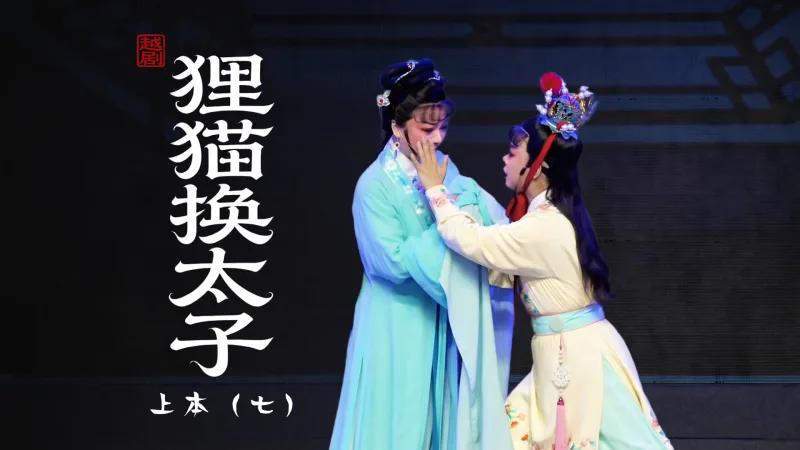 越剧《狸猫换太子》上-第七场：冷宫-浙江省诸暨市越剧团