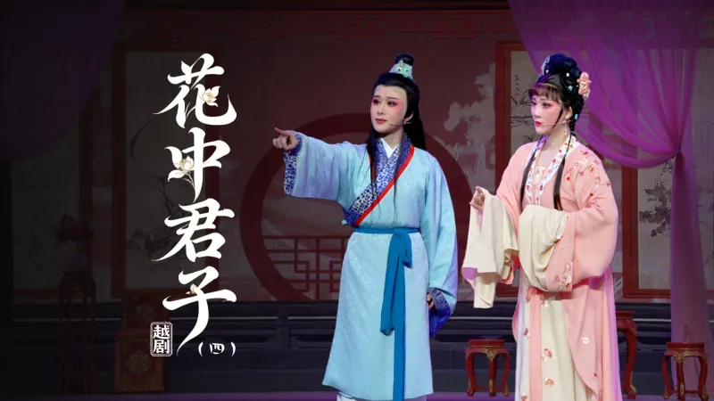 越剧《花中君子》第四场-宁海县小百花越剧团