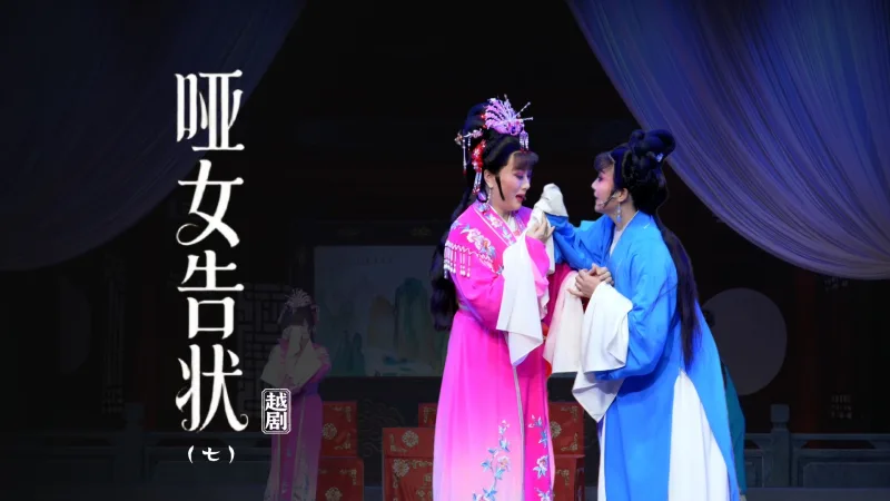 越剧《哑女告状》第七场：鸩兄-上虞小百花越剧团