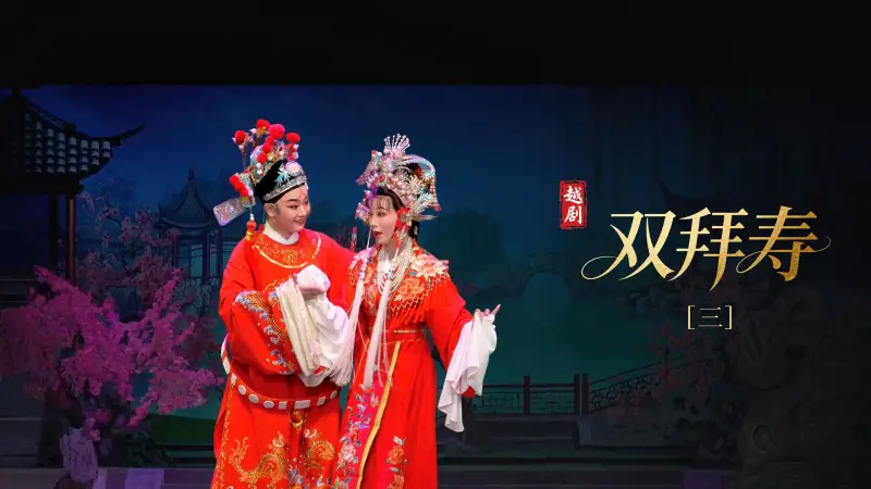 越剧《双拜寿》第三场-台州市阿小越剧团